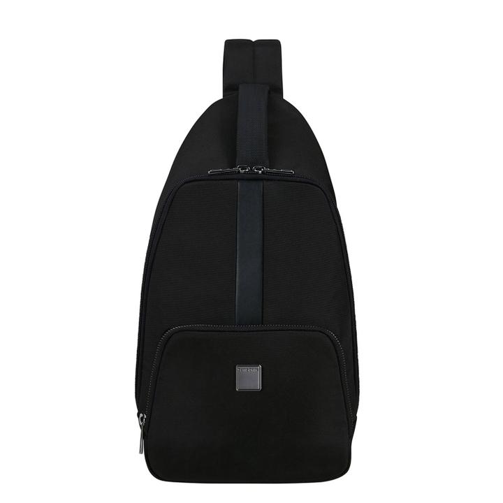 daniel ray Samsonite Sacksquare Slingbag M black
