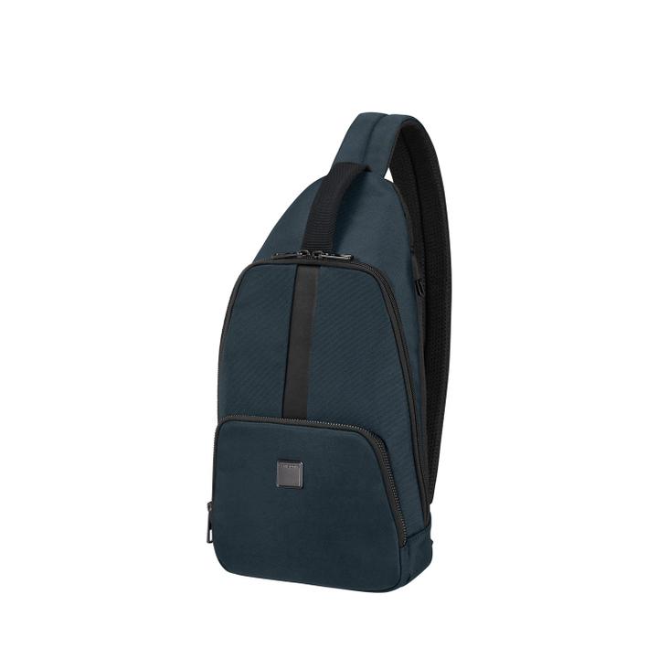 Daniel Ray Samsonite Sacksquare Slingbag M Blue