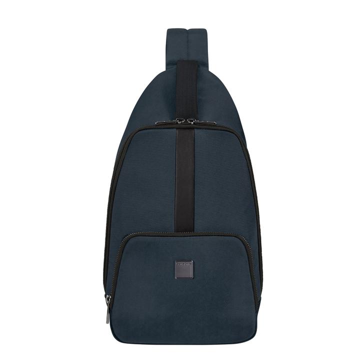 daniel ray Samsonite Sacksquare Slingbag M blue