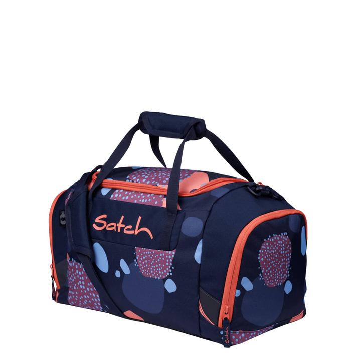 daniel ray Satch Duffle Bag coral reef