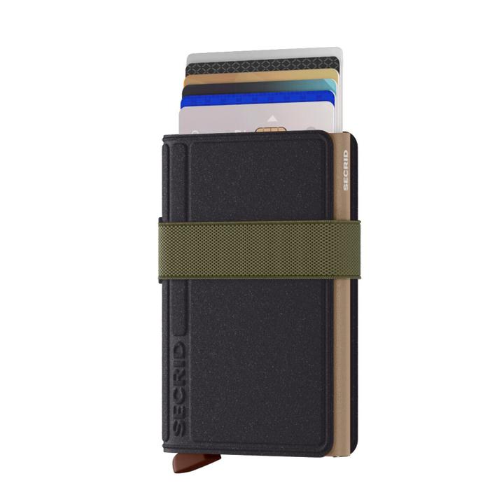 Daniel Ray Secrid Bandwallet Liba Black Olive