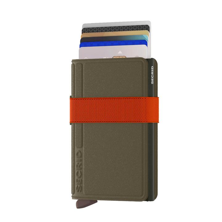 Daniel Ray Secrid Bandwallet Liba Green Orange