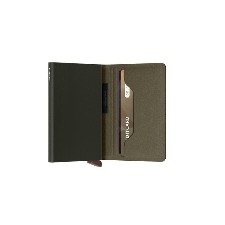 Daniel Ray Secrid Bandwallet Liba Green Orange