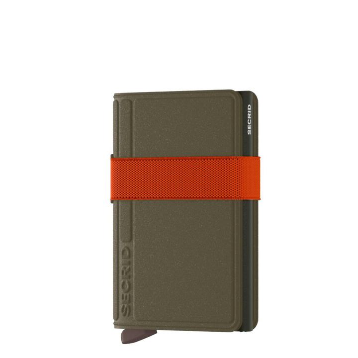 daniel ray Secrid Bandwallet Liba green orange