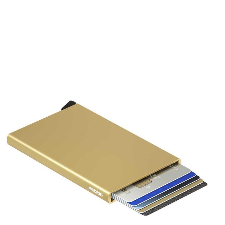Daniel Ray Secrid Cardprotector Kaarthouder Gold
