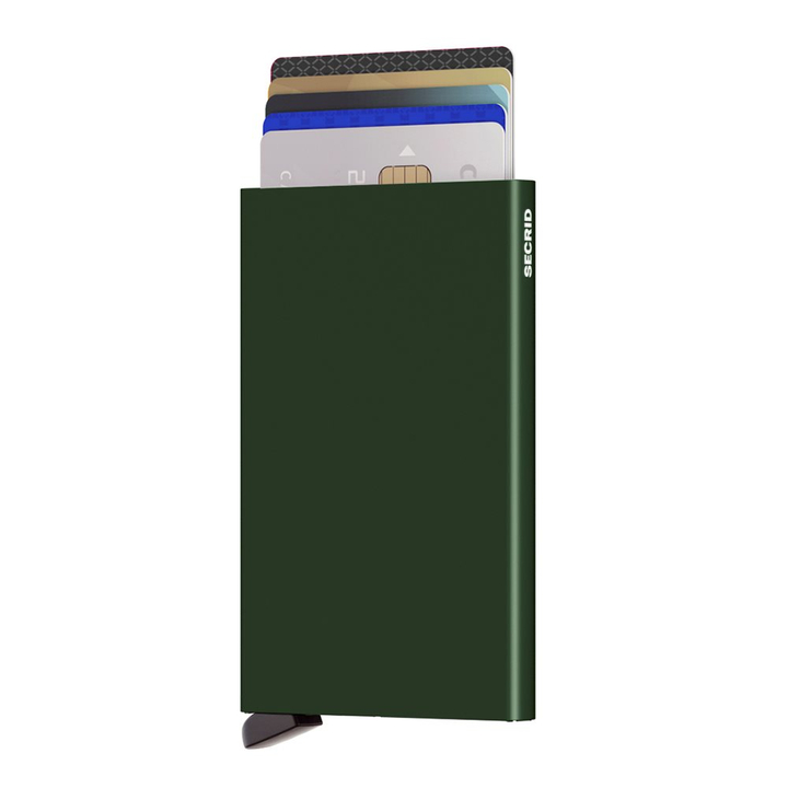 Daniel Ray Secrid Cardprotector Kaarthouder Green