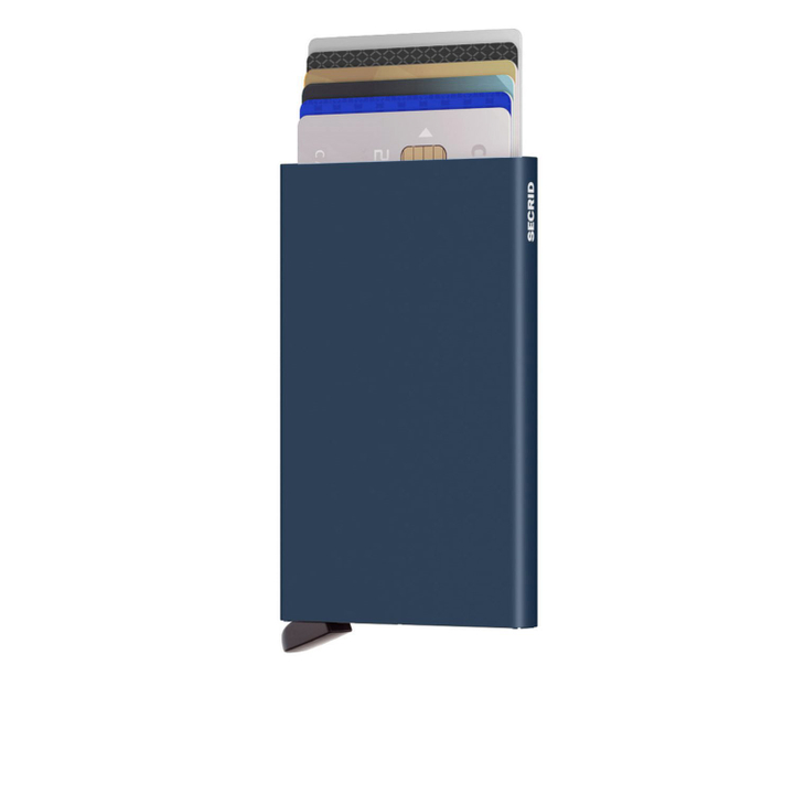 Daniel Ray Secrid Cardprotector Kaarthouder Navy