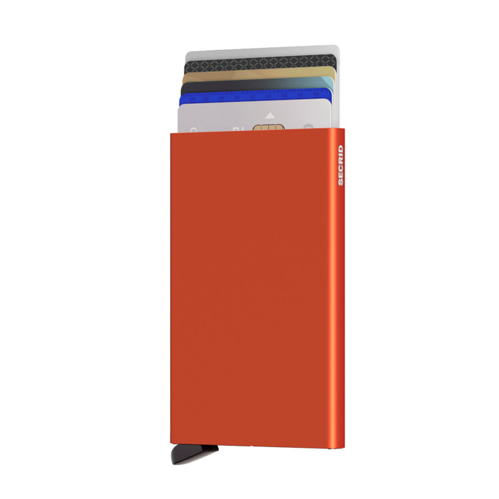 Daniel Ray Secrid Cardprotector Kaarthouder Orange