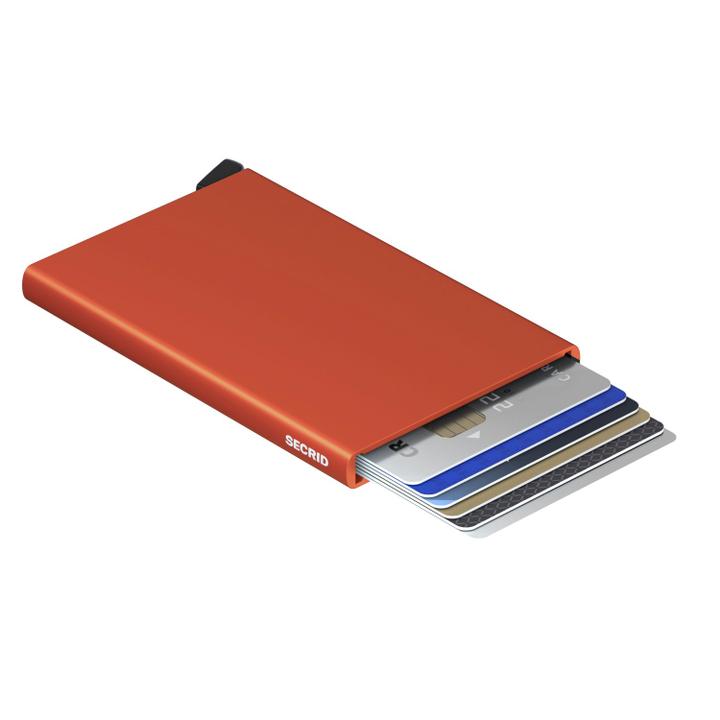 Daniel Ray Secrid Cardprotector Kaarthouder Orange