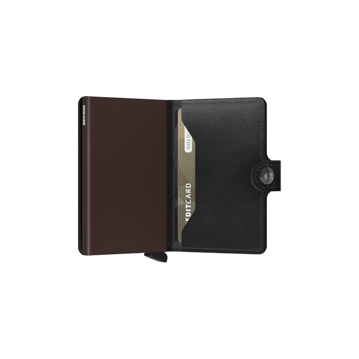 Daniel Ray Secrid Miniwallet Black Brown