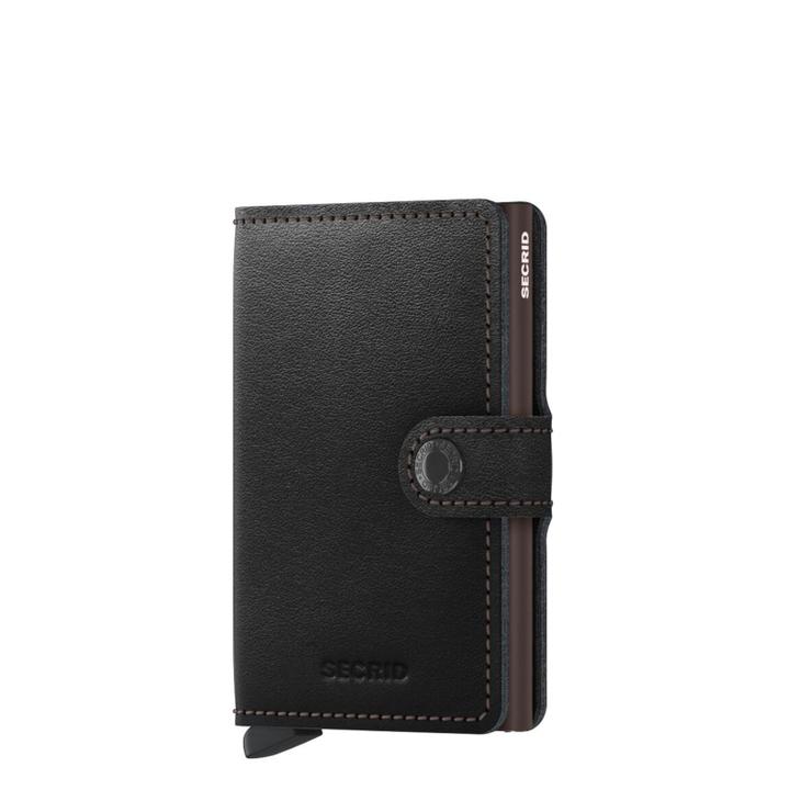 daniel ray Secrid Miniwallet black brown