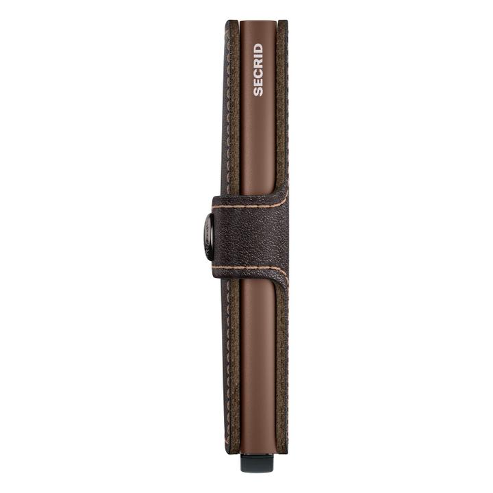 Daniel Ray Secrid Miniwallet Chocolate