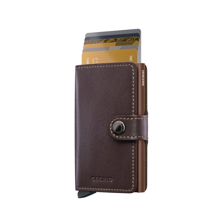 Daniel Ray Secrid Miniwallet Chocolate