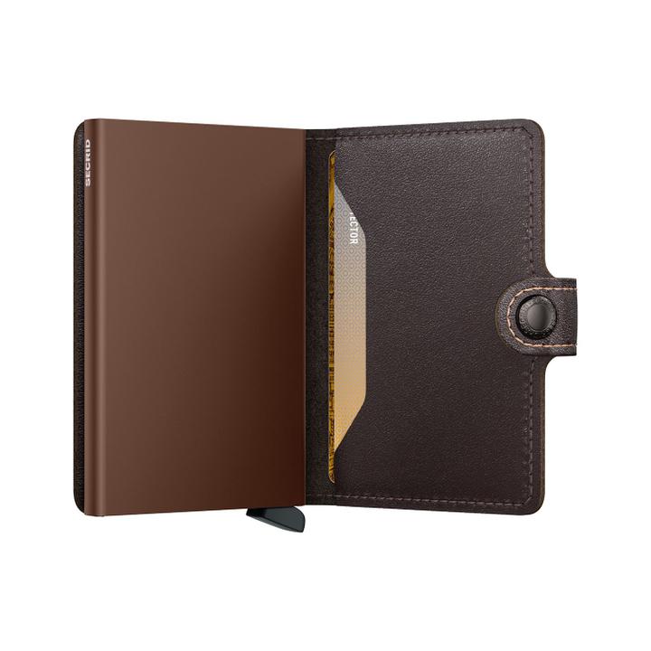 Daniel Ray Secrid Miniwallet Chocolate