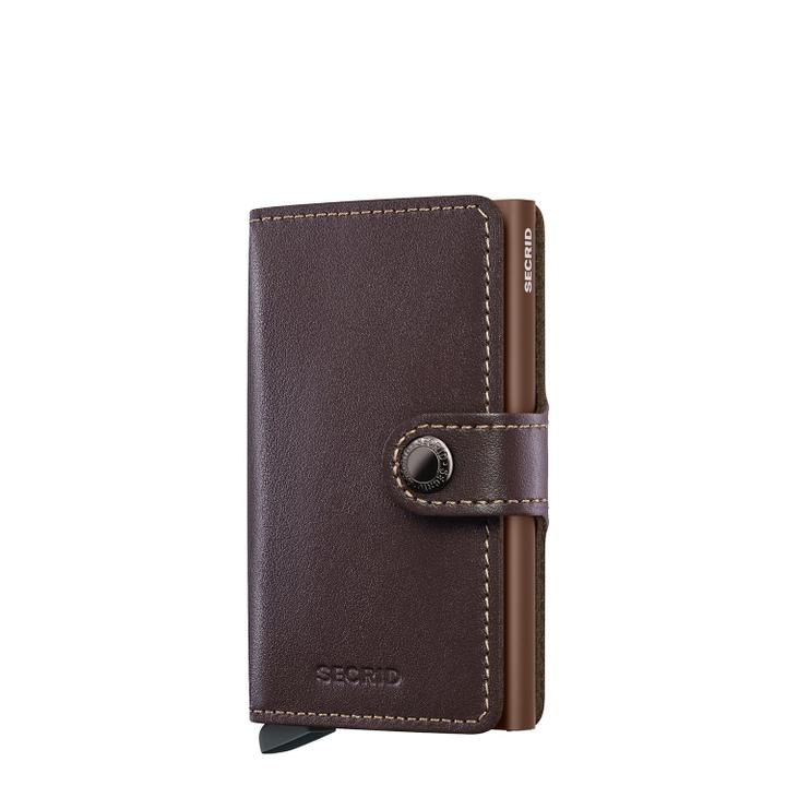 daniel ray Secrid Miniwallet chocolate