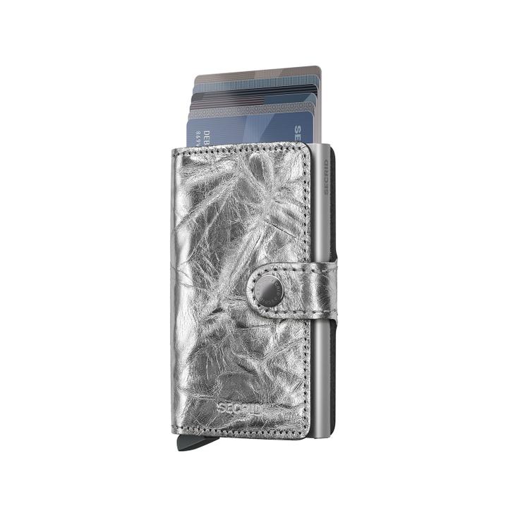 Daniel Ray Secrid Miniwallet Crunch Silver
