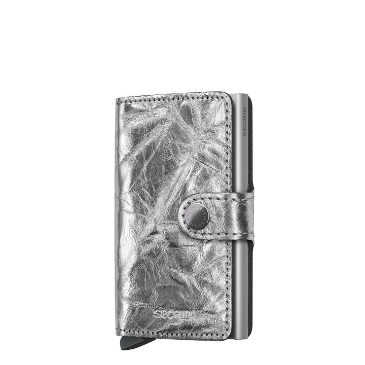 daniel ray Secrid Miniwallet Crunch silver