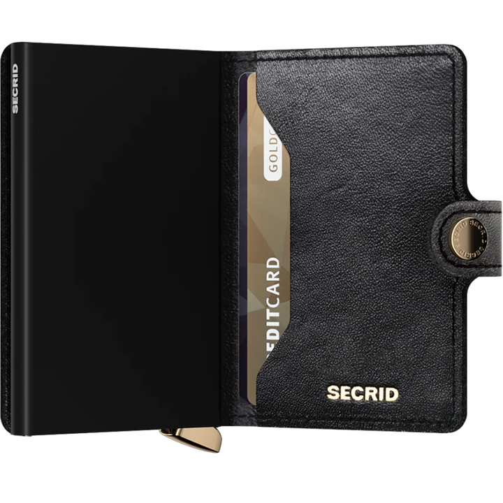 Daniel Ray Secrid Miniwallet Emboss Diamond Black