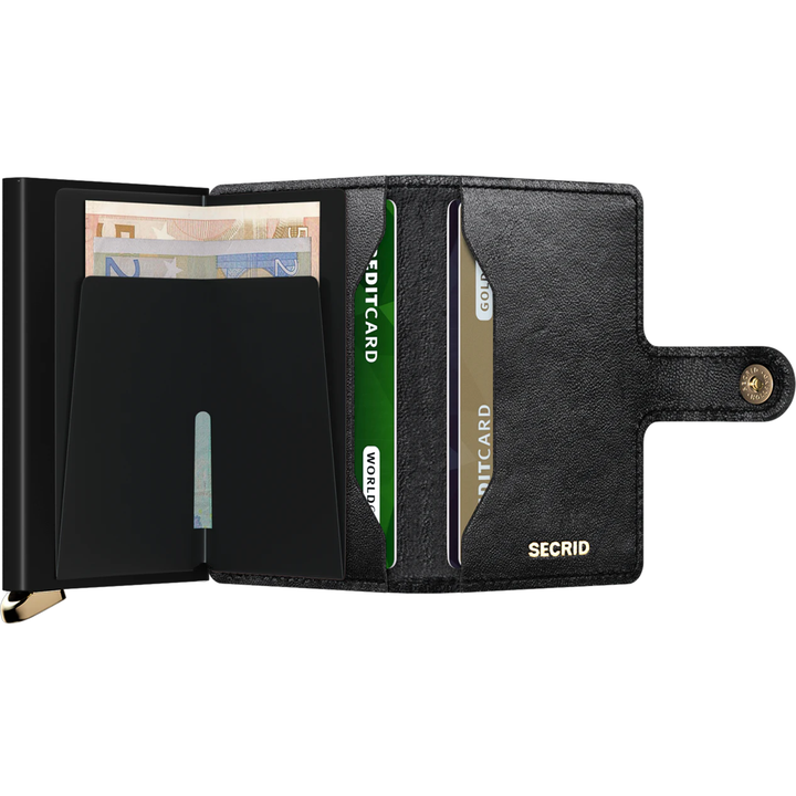 Daniel Ray Secrid Miniwallet Emboss Diamond Black