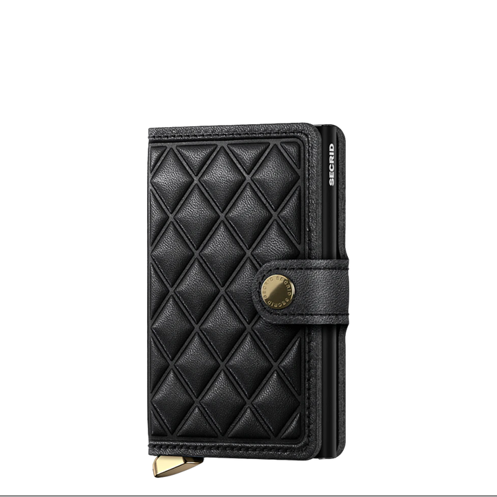 daniel ray Secrid Miniwallet Emboss Diamond black