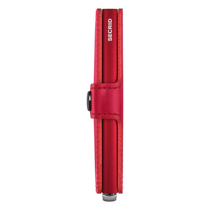 Daniel Ray Secrid Miniwallet Emboss Diamond Red