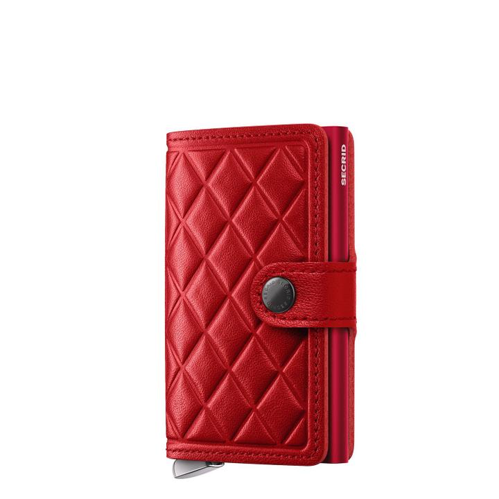 daniel ray Secrid Miniwallet Emboss Diamond red
