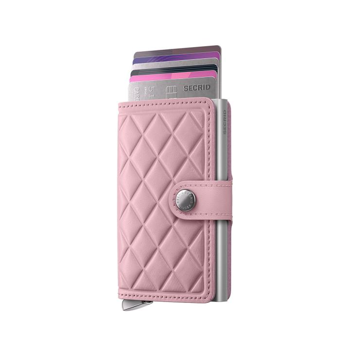 Daniel Ray Secrid Miniwallet Emboss Diamond Rose
