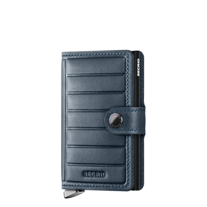 daniel ray Secrid Miniwallet Emboss Lines teal