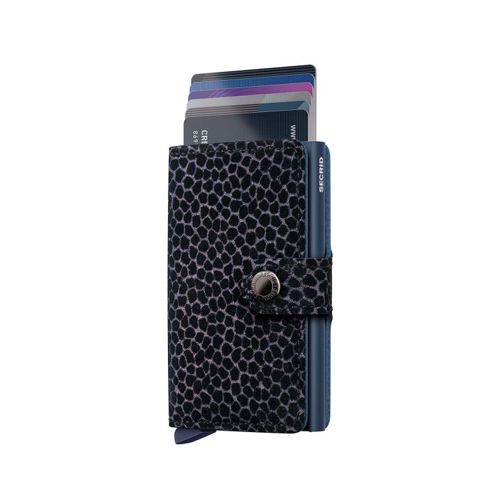 Daniel Ray Secrid Miniwallet Giraffina Blue