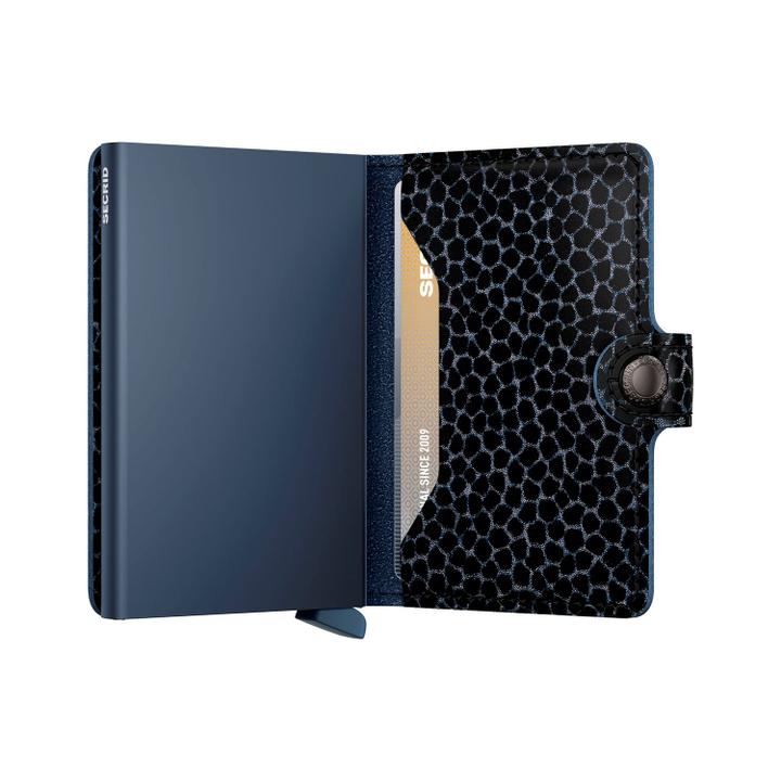 Daniel Ray Secrid Miniwallet Giraffina Blue