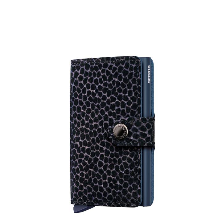 Daniel Ray Secrid Miniwallet Giraffina Blue