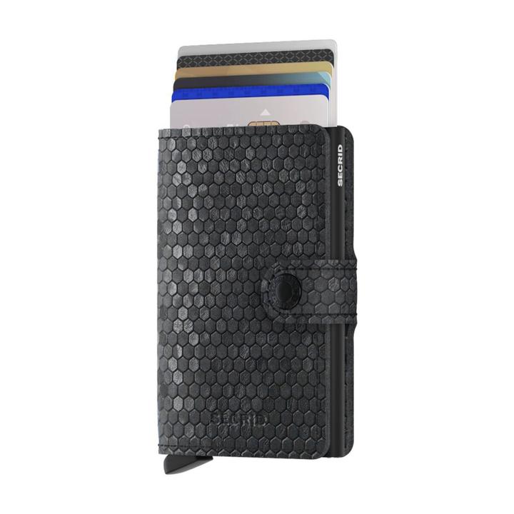 Daniel Ray Secrid Miniwallet Hexagon Black