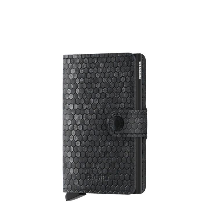 daniel ray Secrid Miniwallet Hexagon black