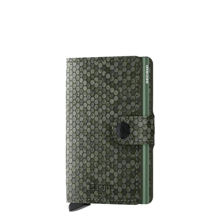 daniel ray Secrid Miniwallet Hexagon green