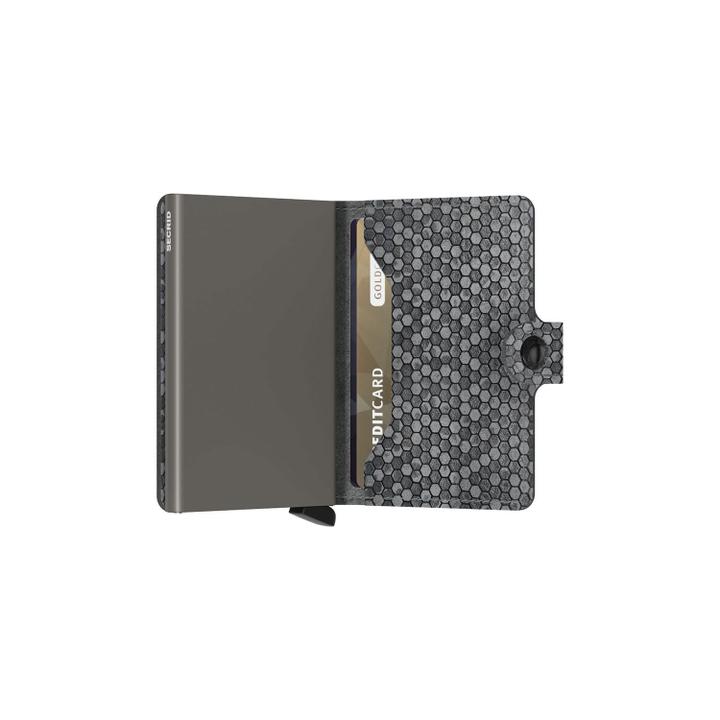 Daniel Ray Secrid Miniwallet Hexagon Grey