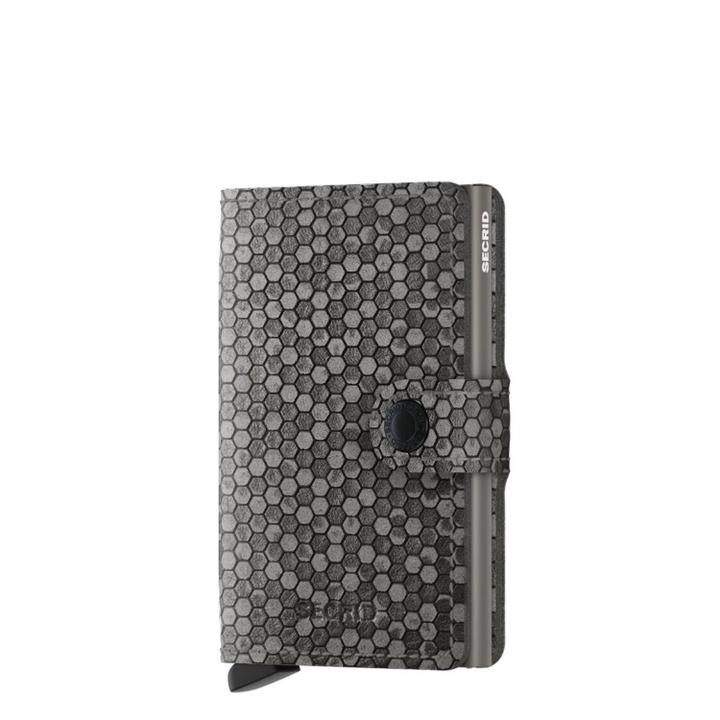 daniel ray Secrid Miniwallet Hexagon grey