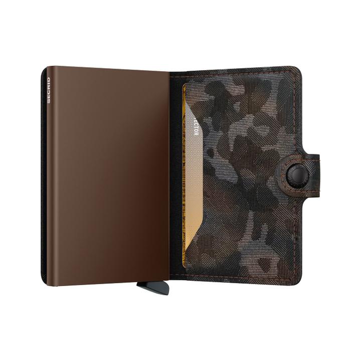 Daniel Ray Secrid Miniwallet Jungle Brown