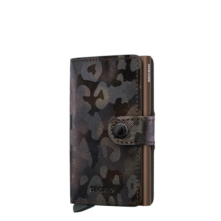 daniel ray Secrid Miniwallet Jungle brown