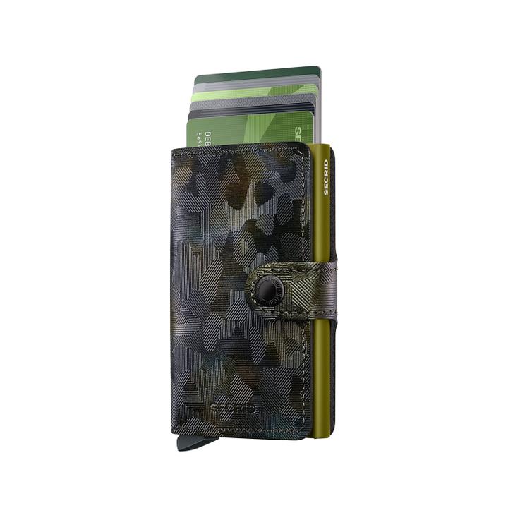 Daniel Ray Secrid Miniwallet Jungle Moss