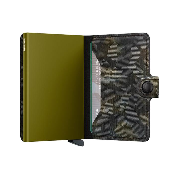 Daniel Ray Secrid Miniwallet Jungle Moss