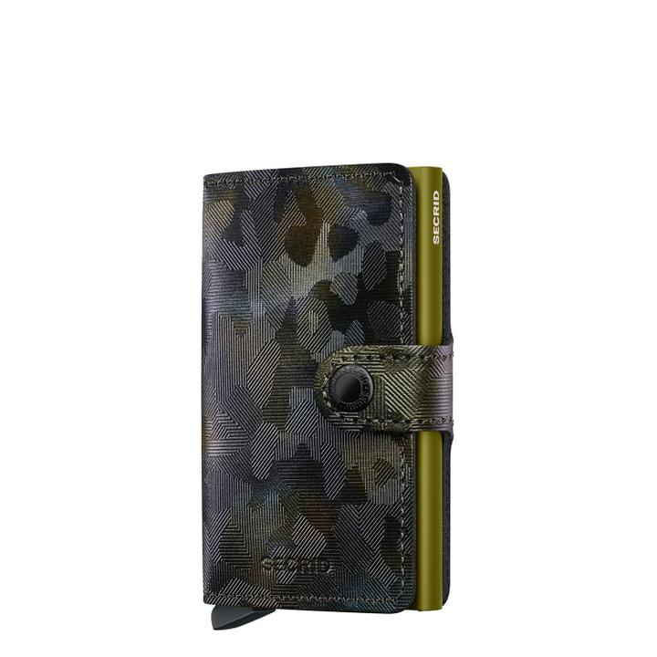 daniel ray Secrid Miniwallet Jungle moss