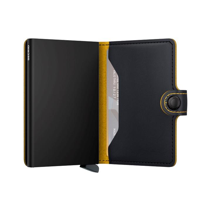 Daniel Ray Secrid Miniwallet Matte Black Ochre