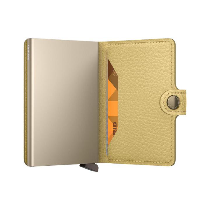 Daniel Ray Secrid Miniwallet Pebble Butter Yellow