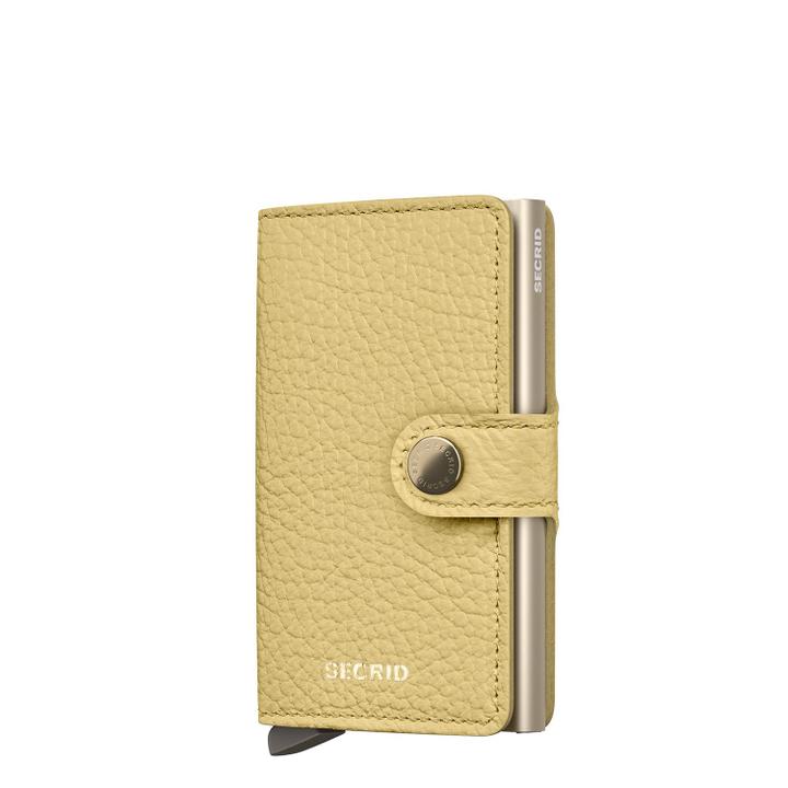 daniel ray Secrid Miniwallet Pebble butter yellow