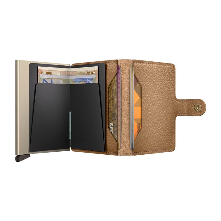 Daniel Ray Secrid Miniwallet Pebble Cappuccino