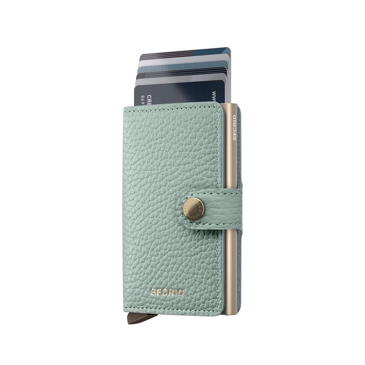 Daniel Ray Secrid Miniwallet Pebble Sea Green