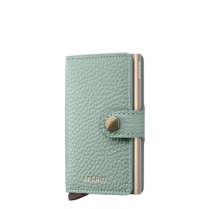 daniel ray Secrid Miniwallet Pebble sea green