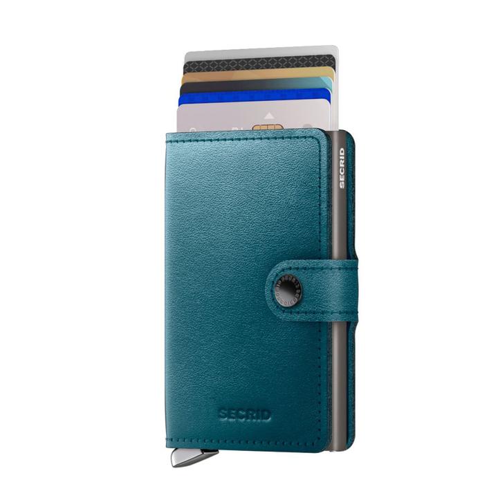 Daniel Ray Secrid Miniwallet Portemonnee Dusk Teal