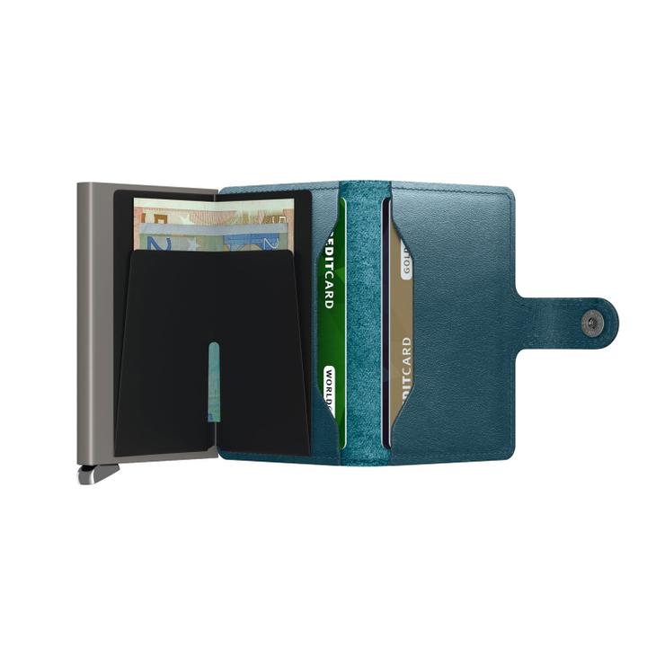 Daniel Ray Secrid Miniwallet Portemonnee Dusk Teal