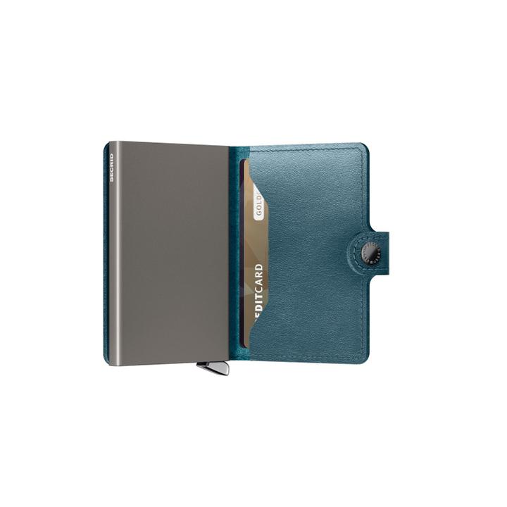 Daniel Ray Secrid Miniwallet Portemonnee Dusk Teal